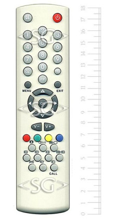 Пульт дистанционного управления для TOSHIBA CT-841