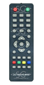 Пульт дистанционного управления для D-COLOR DC1201HD Mini dvb-t2 Пульт дистанционного управления для D-COLOR DC1201HD Mini dvb-t2