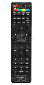 Пульт дистанционного управления для DAEWOO RC-863PK (U65V870VKE и др.) Пульт дистанционного управления для DAEWOO RC-863PK (U65V870VKE и др.)
