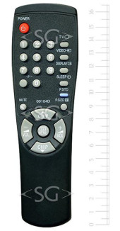 Пульт дистанционного управления для SAMSUNG 00198D (-104D,-104E,-104J,00198E,-198F) Пульт дистанционного управления для SAMSUNG 00198D (-104D,-104E,-104J,00198E,-198F)