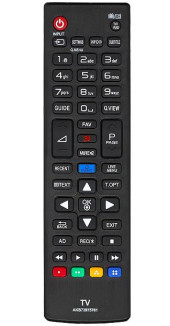 Пульт дистанционного управления для LG AKB73975761 3D, SMART Пульт дистанционного управления для LG AKB73975761 3D, SMART