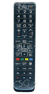 Пульт дистанционного управления для SAMSUNG BN59-01054A  (3D tv)   (оригинал без надписи SAMSUNG) (заменяет AA59-00543A) /orig./