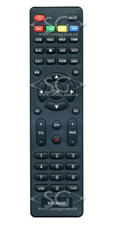 Пульт дистанционного управления для D-COLOR DC1302HD dvb-t2 Пульт дистанционного управления для D-COLOR DC1302HD dvb-t2