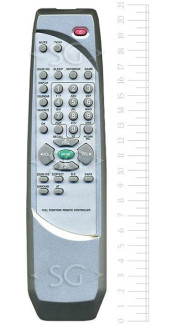 Пульт дистанционного управления для AKAI RC-W001TV   /POLAR/TCL/HORIZONT   /HYUNDAI TV RC-W001TV