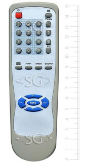 Пульт дистанционного управления для REKORD R-1 (M-105) /AKAI / HYUNDAI /NOVEX CT1464, CT2164FS Пульт дистанционного управления для REKORD R-1 (M-105) /AKAI / HYUNDAI /NOVEX CT1464, CT2164FS