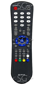 Пульт дистанционного управления для BigSat BS-S67CR /EUROMAX EM777, EM999 / BOX 500 / AMIKO SSD-540 FTA /NEO SAT sat Пульт дистанционного управления для BigSat BS-S67CR /EUROMAX EM777, EM999 / BOX 500 / AMIKO SSD-540 FTA /NEO SAT sat