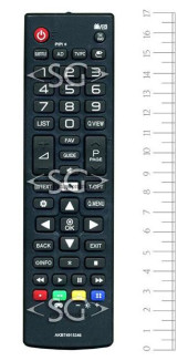 Пульт дистанционного управления для LG AKB74915346 Smart pip (=AKB74915360 белый) Пульт дистанционного управления для LG AKB74915346 Smart pip (=AKB74915360 белый)