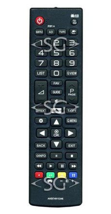 Пульт дистанционного управления для LG AKB74915346 Smart pip (=AKB74915360 белый) Пульт дистанционного управления для LG AKB74915346 Smart pip (=AKB74915360 белый)
