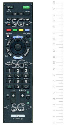 Пульт дистанционного управления для SONY RM-ED047    3D  /orig./