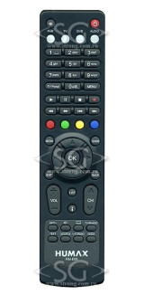 Пульт дистанционного управления для Humax RM-E06 (RM-E13, RM-E14)HD 7000I DOM.RU/ OnLime RM-E12, RM-E08 HD-ресивер OnLime/orig./