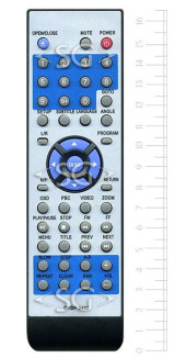 Пульт дистанционного управления для ELENBERG DVDP-2402 /2403 CORTLAND DVDP-2520 корпус не ориг. Пульт дистанционного управления для ELENBERG DVDP-2402 /2403 CORTLAND DVDP-2520 корпус не ориг.