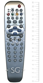 Пульт дистанционного управления для PHILIPS RC19042011/01 Пульт дистанционного управления для PHILIPS RC19042011/01