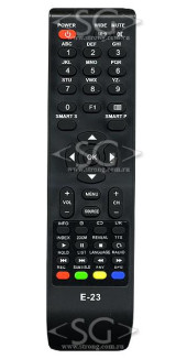 Пульт дистанционного управления для HORIZONT RC-E23 /KTC 32T71 HD / FUSION FLTV-32K120T Пульт дистанционного управления для HORIZONT RC-E23 /KTC 32T71 HD / FUSION FLTV-32K120T