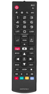 Пульт дистанционного управления для LG AKB75375611 ivi Пульт дистанционного управления для LG AKB75375611 ivi