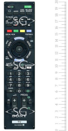 Пульт дистанционного управления для SONY RM-ED061   *149272511*  /orig./