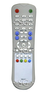 Пульт дистанционного управления для AKAI RM-611 (RM-610) tv AKAI LTA-26A901  и др.  / DAEWOO DLT2000
