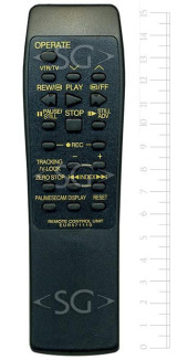 Пульт дистанционного управления для PANASONIC EUR571110 vcr Пульт дистанционного управления для PANASONIC EUR571110 vcr