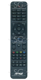 Пульт дистанционного управления для OPENBOX SX4 HD, SX6 HD/ HD BOX HB 3500 sat Пульт дистанционного управления для OPENBOX SX4 HD, SX6 HD/ HD BOX HB 3500 sat