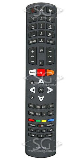 Пульт дистанционного управления для TCL RC311FMI3 (3D) / THOMSON RC311 (tv 40FU7765) Пульт дистанционного управления для TCL RC311FMI3 (3D) / THOMSON RC311 (tv 40FU7765)