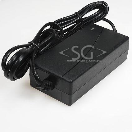 Блок питания 24 В; 2 А; 48 Вт; штекер 5,5*2,5 мм; шнур сеть (AC/DC; WELL; WL240V020) Блок питания 24 В; 2 А; 48 Вт; штекер 5,5*2,5 мм; шнур сеть (AC/DC; WELL; WL240V020)