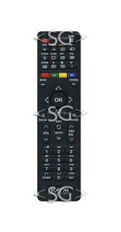 Пульт дистанционного управления универсальный CLR79826L-TV программируемый с ПК через программатор CLR7108+обучение Пульт дистанционного управления универсальный CLR79826L-TV программируемый с ПК через программатор CLR7108+обучение