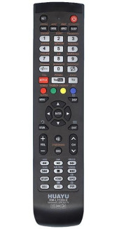 Пульт дистанционного управления универсальный для TV(мульти бренд) RM-L1120+X(корп.типа SUPRA Y-72C  блистер   