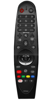 Пульт дистанционного управления для LG MR20GA (AKB75855502) ivi в коробке Пульт дистанционного управления для LG MR20GA (AKB75855502) ivi в коробке
