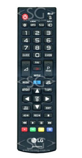 Пульт дистанционного управления для LG AKB75055702  SMART, 3D   /orig./