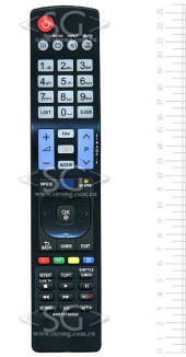 Пульт дистанционного управления для LG AKB73756502 3D SMART Пульт дистанционного управления для LG AKB73756502 3D SMART