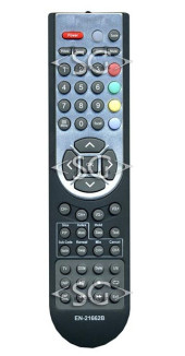 Пульт дистанционного управления для ROLSEN EN-21662R tv RL-24A09105F и др. /BBK EN-21662B Пульт дистанционного управления для ROLSEN EN-21662R tv RL-24A09105F и др. /BBK EN-21662B