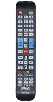 Пульт дистанционного управления универсальный для TV(мульти бренд) RM-L1195+X(корп.типа SAM. AA59-00581A) блистер
