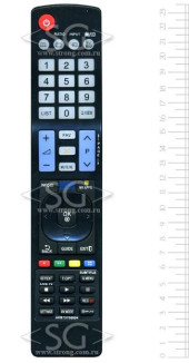 Пульт дистанционного управления для LG AKB73756504 3D SMART Пульт дистанционного управления для LG AKB73756504 3D SMART