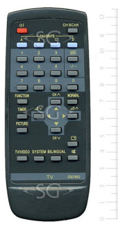 Пульт дистанционного управления для SHARP G0018KJ Пульт дистанционного управления для SHARP G0018KJ
