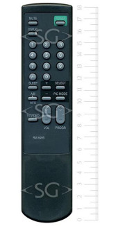 Пульт дистанционного управления для SONY RM-849S Пульт дистанционного управления для SONY RM-849S