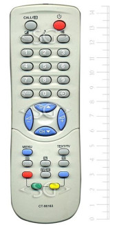 Пульт дистанционного управления для TOSHIBA CT-90163 (CT-90119) Пульт дистанционного управления для TOSHIBA CT-90163 (CT-90119)
