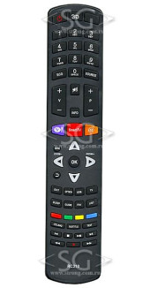Пульт дистанционного управления для THOMSON RC310, FH110816 (110824,110830) 3D (tv 40FT8865 и др.) Пульт дистанционного управления для THOMSON RC310, FH110816 (110824,110830) 3D (tv 40FT8865 и др.)