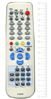 Пульт дистанционного управления для TOSHIBA CT-90198 Пульт дистанционного управления для TOSHIBA CT-90198