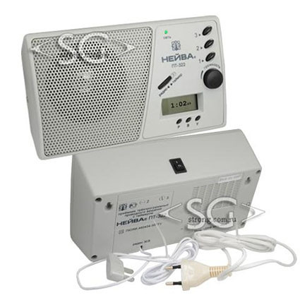 Громкоговоритель аб. Нейва ПТ-322 3-х программный+ТАЙМЕР 220V+15В 450-3150Гц 0,3Вт 225*135*85мм Громкоговоритель аб. Нейва ПТ-322 3-х программный+ТАЙМЕР 220V+15В 450-3150Гц 0,3Вт 225*135*85мм