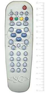 Пульт дистанционного управления для PHILIPS RC19335023/01H (3139 238 09892) Пульт дистанционного управления для PHILIPS RC19335023/01H (3139 238 09892)