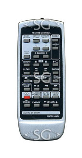 Пульт дистанционного управления для SHARP G0214AWSA (RRMCG0214AWSA ) audio system Пульт дистанционного управления для SHARP G0214AWSA (RRMCG0214AWSA ) audio system