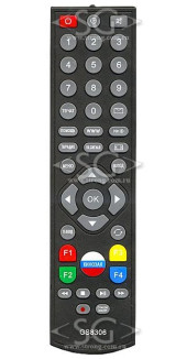 Пульт дистанционного управления для General Satellite для ресиверов GS-8306B и др. (RC41I-T2-02) sat ТРИКОЛОР Пульт дистанционного управления для General Satellite для ресиверов GS-8306B и др. (RC41I-T2-02) sat ТРИКОЛОР