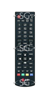 Пульт дистанционного управления для LG AKB73715603       /orig./