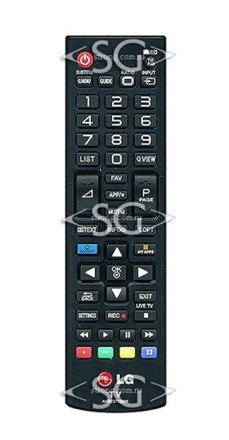 Пульт дистанционного управления для LG AKB73715601 smart чёрный (=AKB73715634 белый) /orig./ Пульт дистанционного управления для LG AKB73715601 smart чёрный (=AKB73715634 белый) /orig./