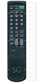 Пульт дистанционного управления для SONY RM-870 Пульт дистанционного управления для SONY RM-870