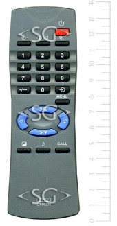 Пульт дистанционного управления для TOSHIBA CT-90230 Пульт дистанционного управления для TOSHIBA CT-90230