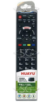 Пульт дистанционного управления для PANASONIC universal RM-L1268 ( корпус типа N2QAYB001009 NETFLIX ) блистер