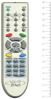 Пульт дистанционного управления для LG universal RM-609C (корпус типа 6710V00124E (переключение кодов)) в коробке Пульт дистанционного управления для LG universal RM-609C (корпус типа 6710V00124E (переключение кодов)) в коробке