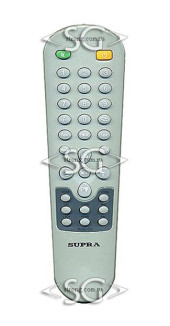 Пульт дистанционного управления для SUPRA Rc02-CH      /orig./