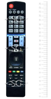 Пульт дистанционного управления для LG AKB74455403 3D Smart Пульт дистанционного управления для LG AKB74455403 3D Smart