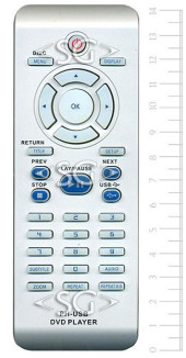 Пульт дистанционного управления для PHILIPS RC2013 usb (RC2010, RC2011) Пульт дистанционного управления для PHILIPS RC2013 usb (RC2010, RC2011)